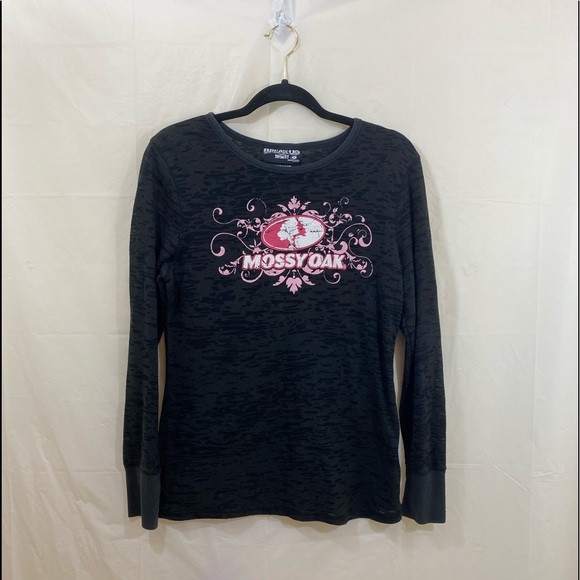 Mossy oak burnout long sleeve tee! - Picture 1 of 3